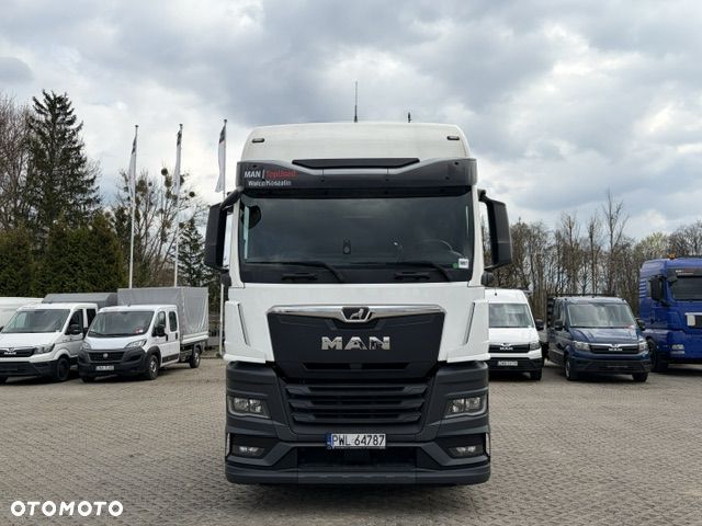 MAN TGX 18.510 BL SA RETARDER - 2