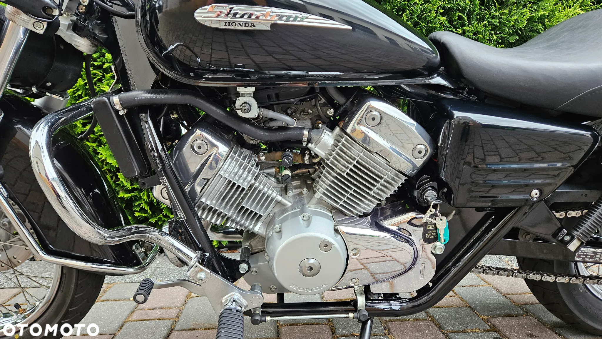 Honda Shadow - 7