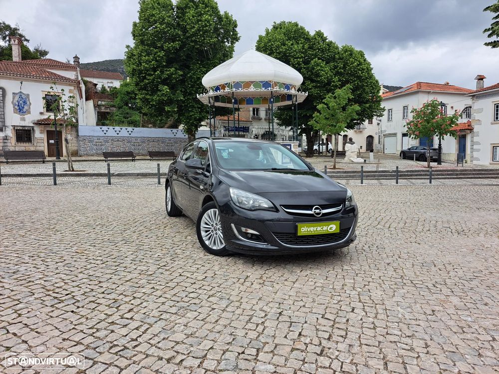 Opel Astra 1.6 CDTI Executive S/S J18 - 6