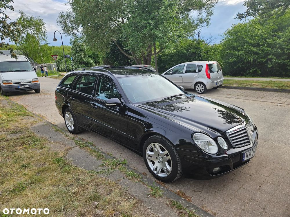 Mercedes-Benz Klasa E 200 Kompressor Classic - 1