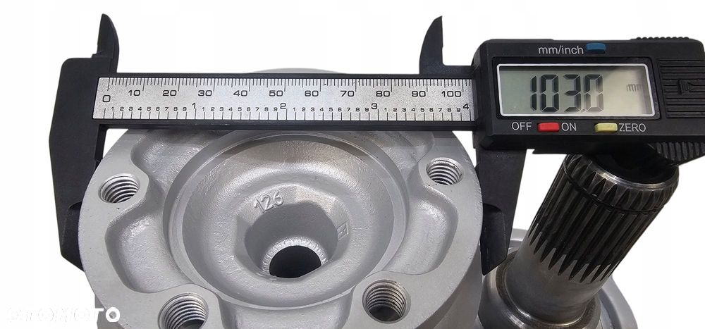 Bmw E46 Flansza Kołnierz Dyfer Most Mała Głowa Swap -> Duża Głowa M10 Drift - 7