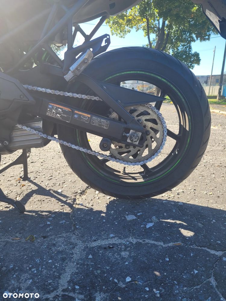 Kawasaki Versys 650 - 7
