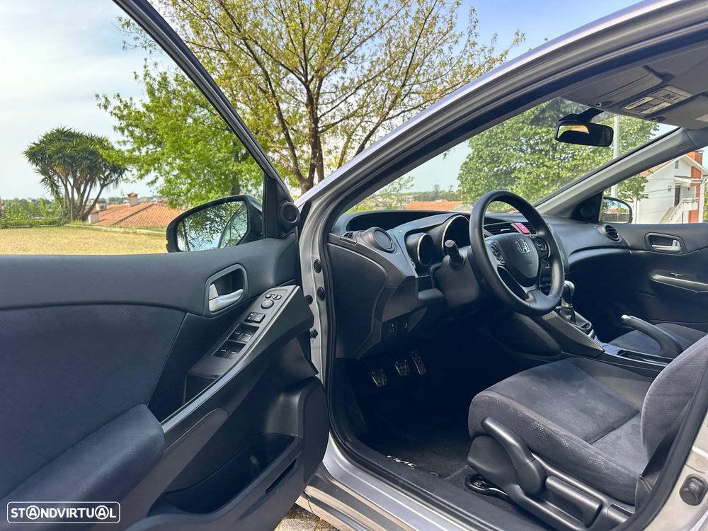 Honda Civic 1.6 i-DTEC Comfort - 15