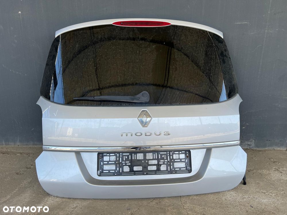 Klapa bagażnika Renault Modus Lift - 1