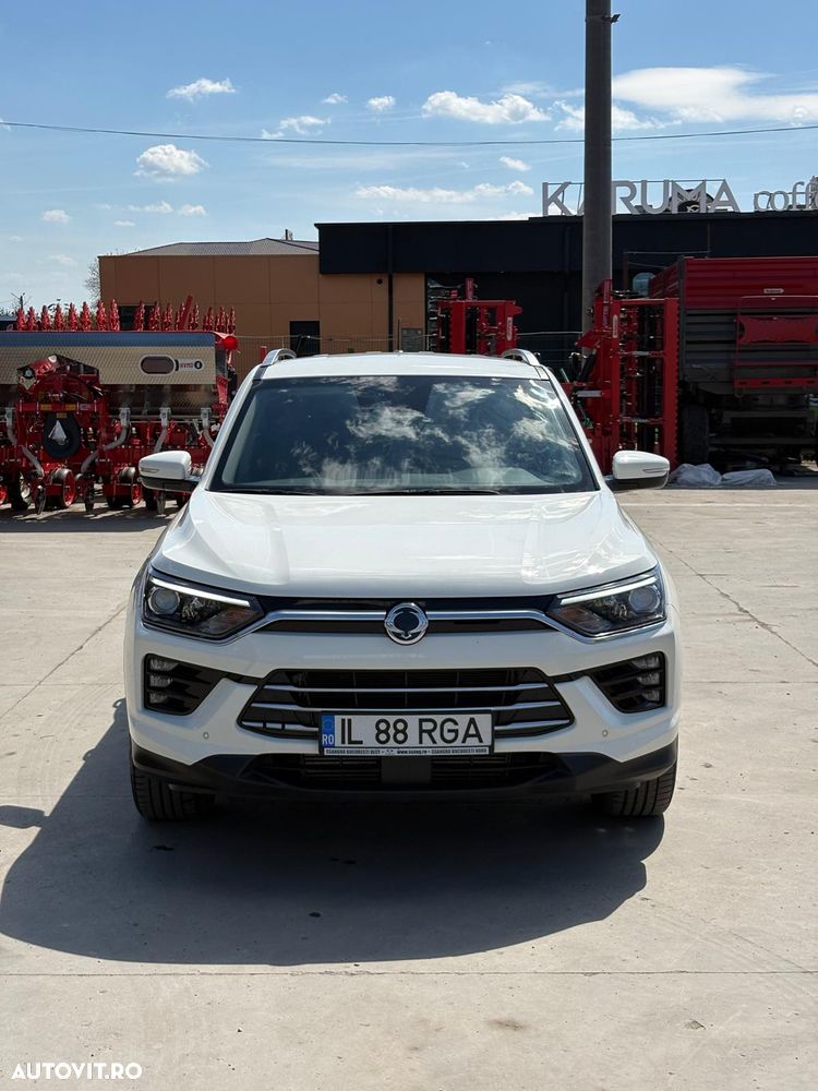 SsangYong Korando - 2