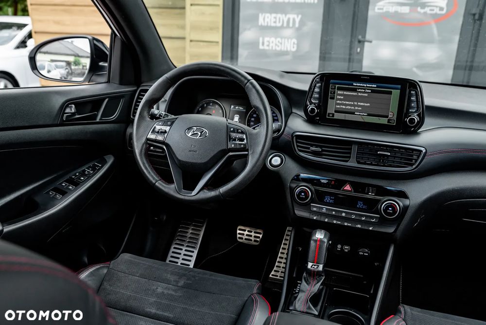 Hyundai Tucson 1.6 GDi 4WD DCT N Line - 29