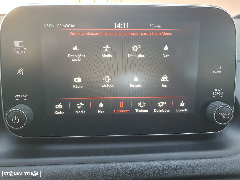 Fiat Tipo Station Wagon 1.6 M-Jet Lounge Tech J17 DCT - 14