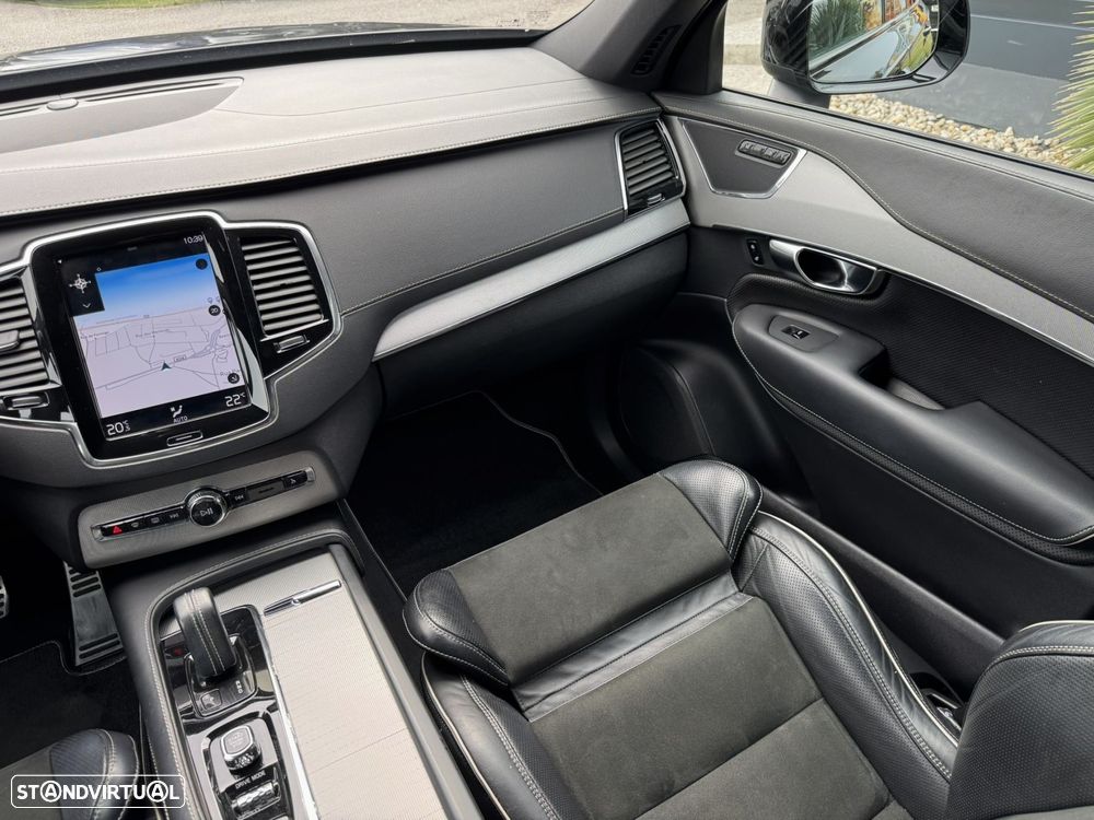 Volvo XC 90 2.0 T8 PHEV R-Design AWD - 33