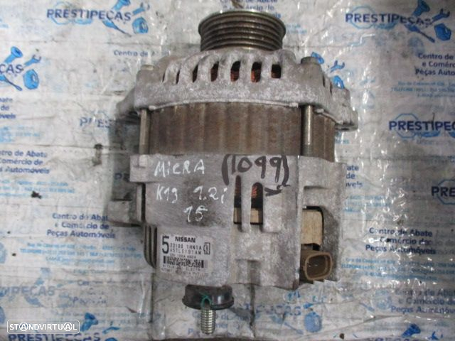 ALTERNADOR 231001HN1A NISSAN MICRA K13 2015 1.2 I - 4