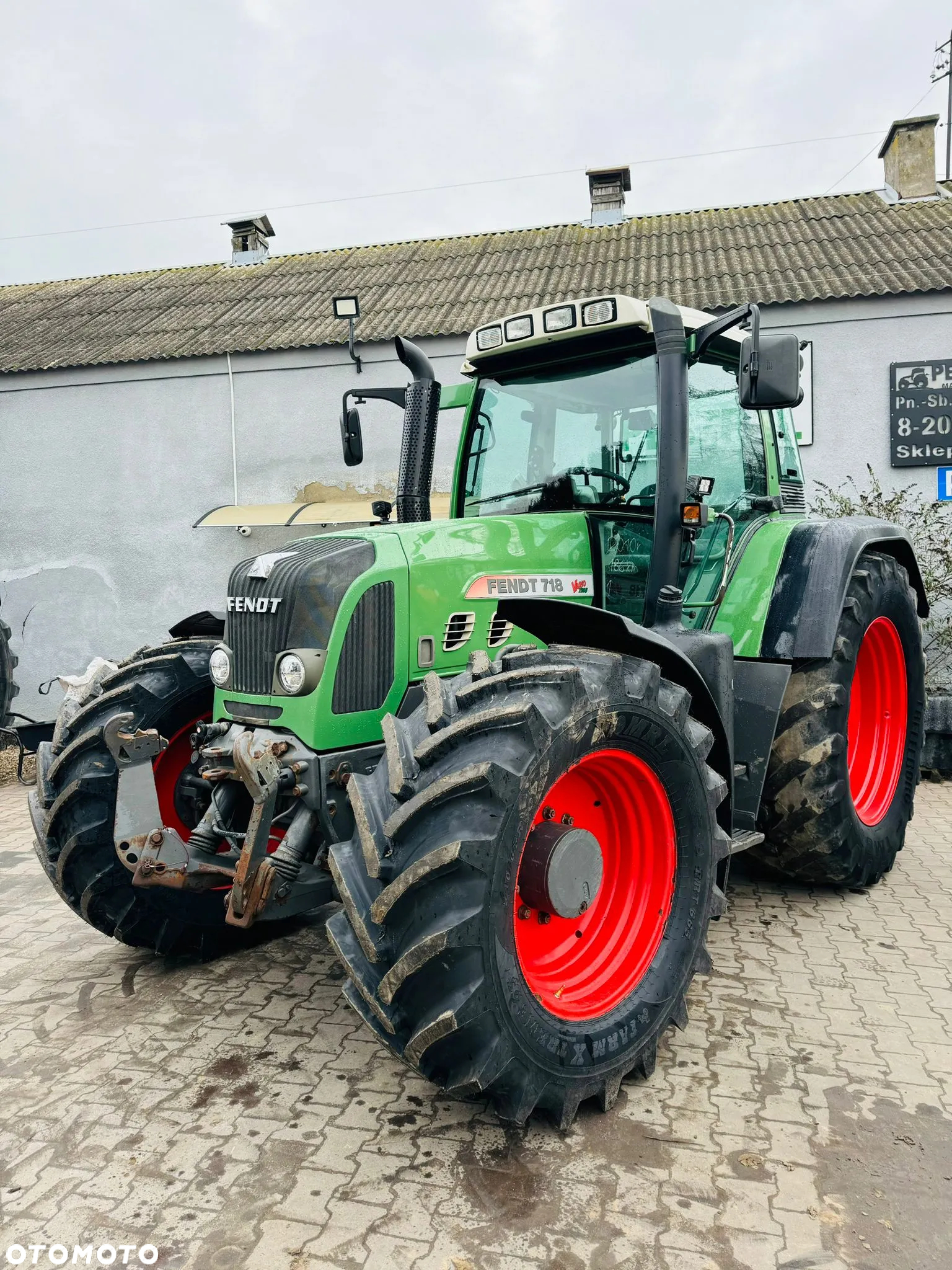 Fendt 718 Vario TMS - 2