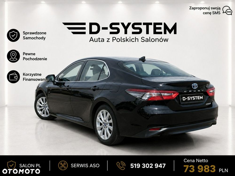 Toyota Camry 2.5 Hybrid Comfort CVT - 18