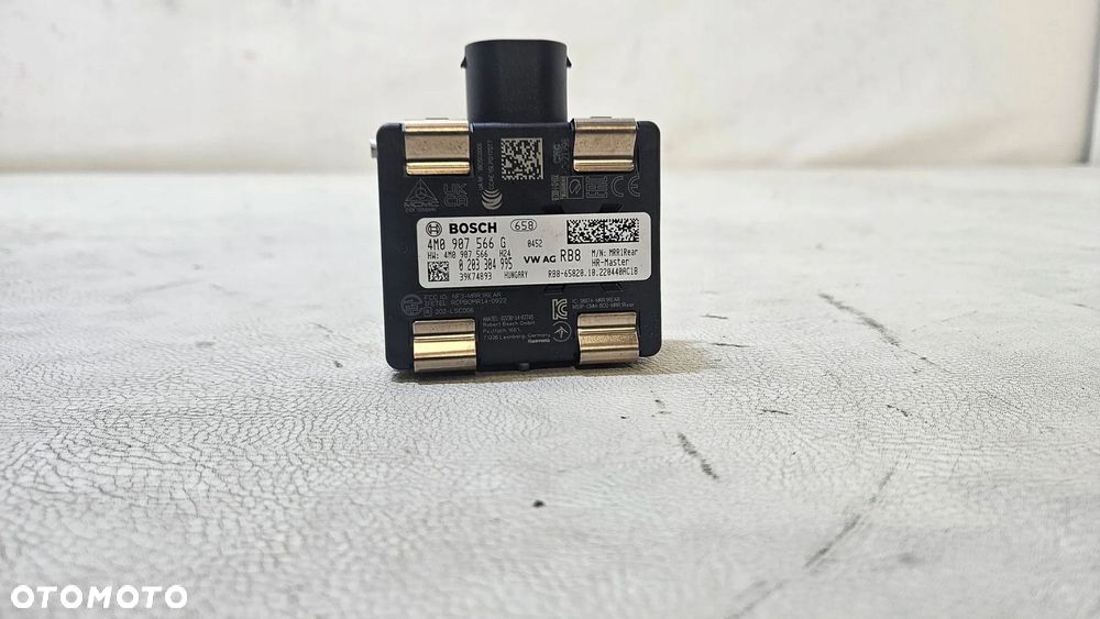 radar distronic acc czujnik vw skoda seat porsche bentley 4m0907566g nowy - 2
