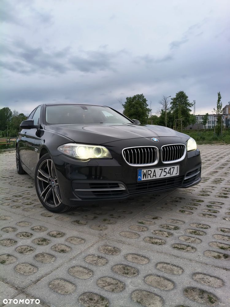 BMW Seria 5 520d - 8
