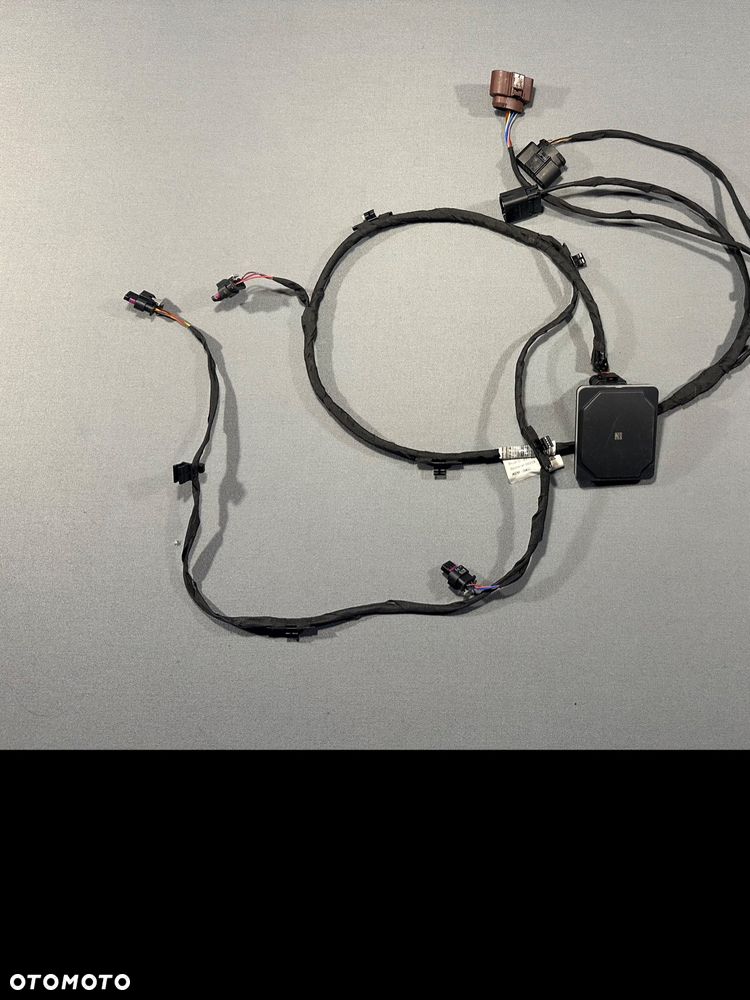 PRZEDNI RADAR SEAT VW CUPRA 1EA907550D RAZEM Z WIĄZKĄ - 1