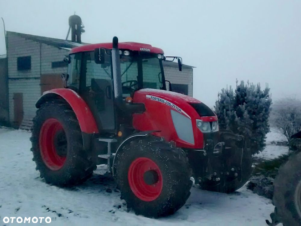 Zetor Forterra 120 - 7
