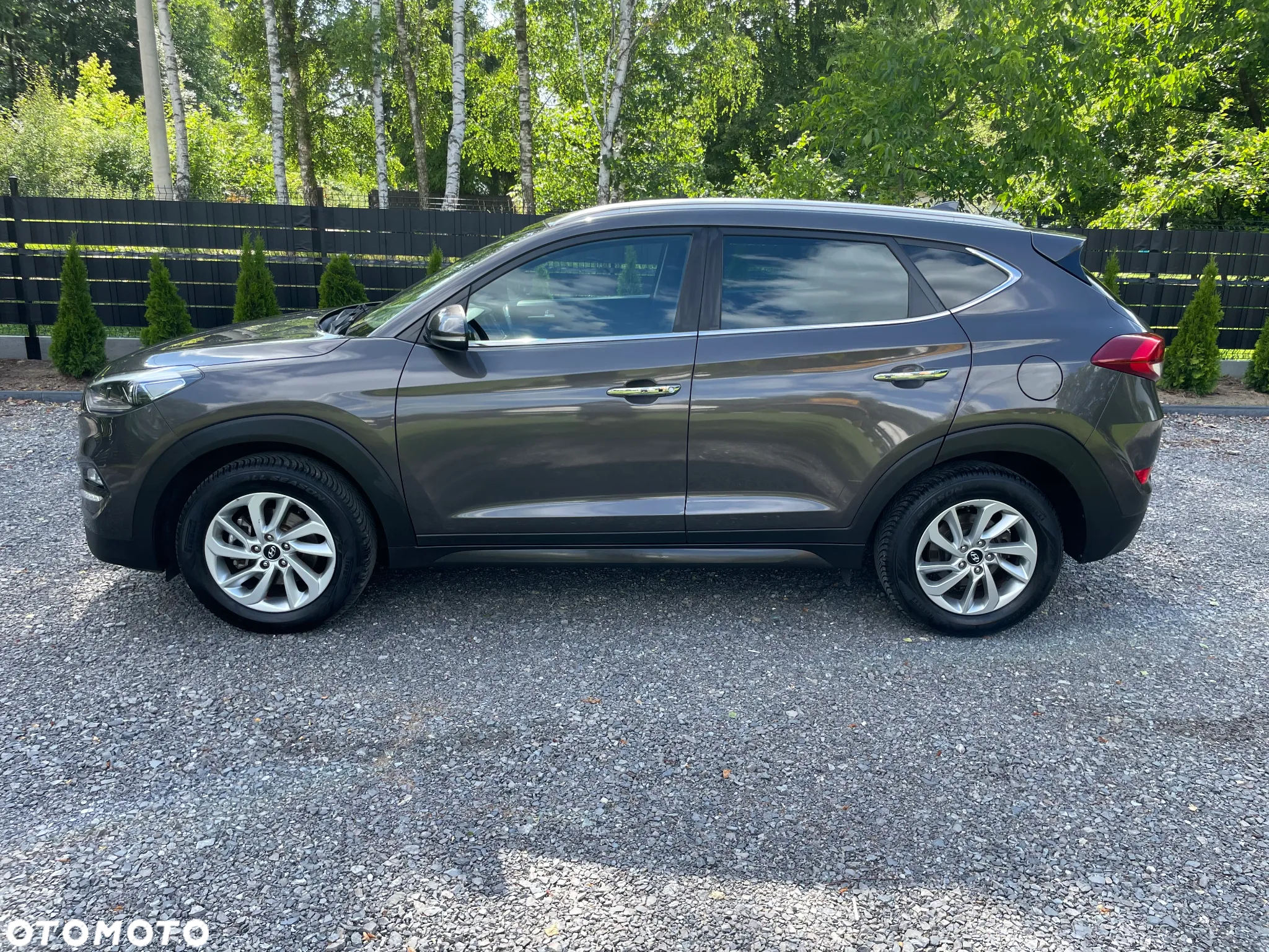 Hyundai Tucson blue 1.7 CRDi 2WD Passion - 6