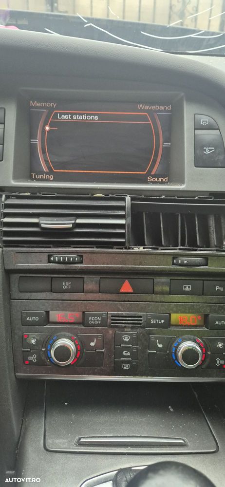 Displei navigatie audi a6 c6 - 5