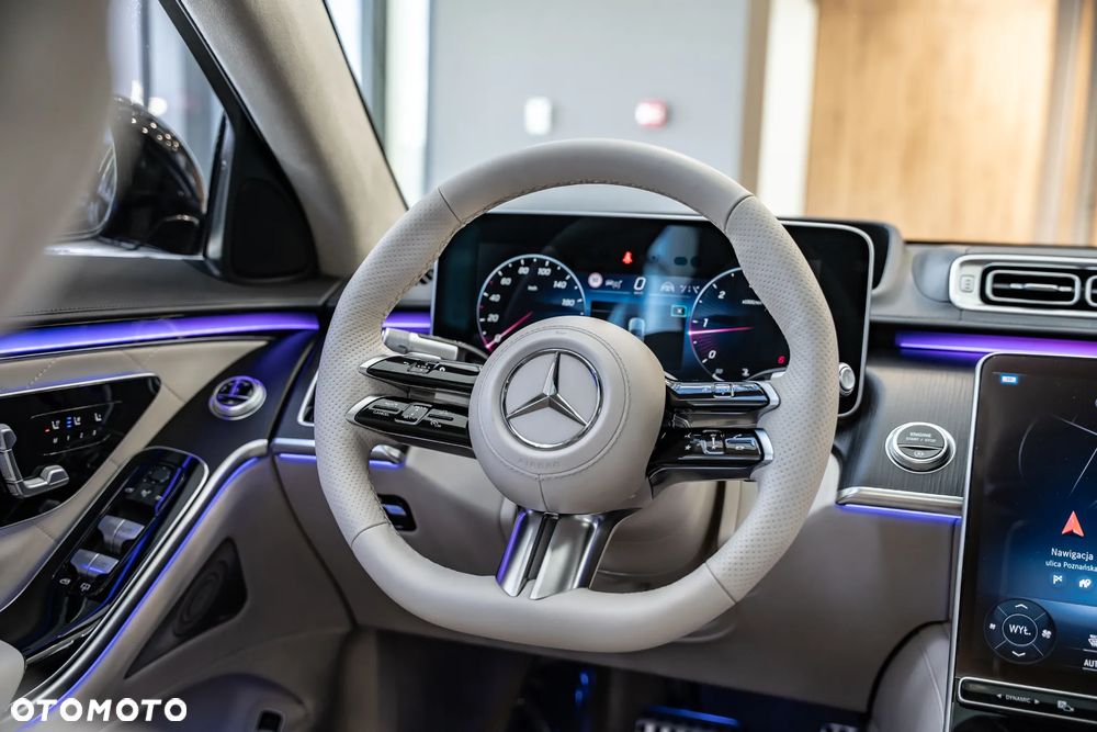 Mercedes-Benz Klasa S 400 d 4-Matic L AMG Line 9G-TRONIC - 25