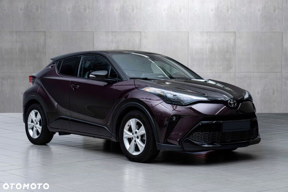 Toyota C-HR 1.8 Hybrid GPF GR Sport - 1