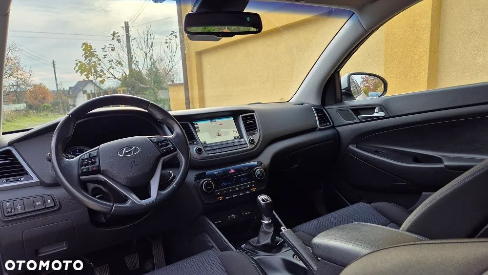 Hyundai Tucson blue 1.6 GDi 2WD Advantage - 4