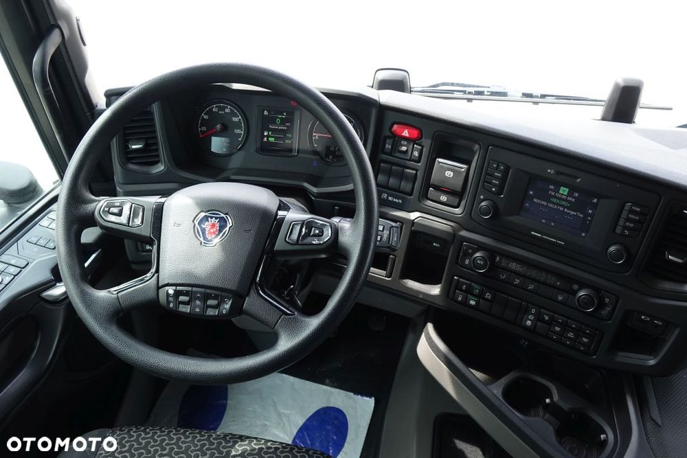 Scania R500 / EURO 6 / STANDARD / AUTOMAT / RETARDER / KLIMATYZACJA POSTOJOWA / LODÓWKA  /  2 ZBIORNIKI - 29
