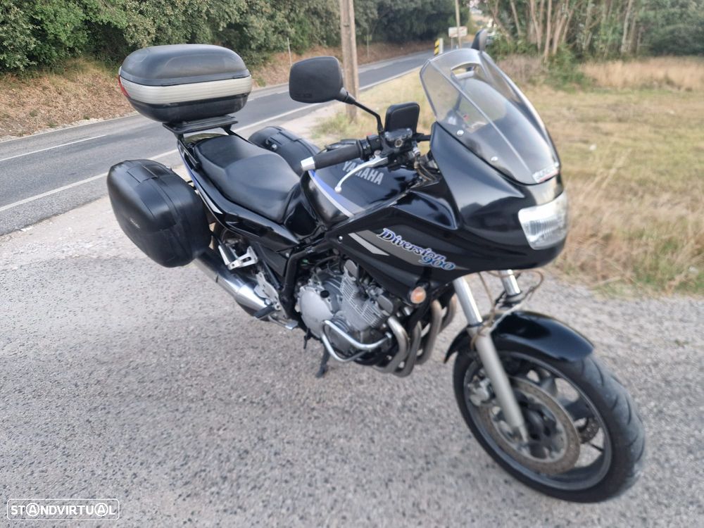 Yamaha XJ 900   Possível Financiamento - 1