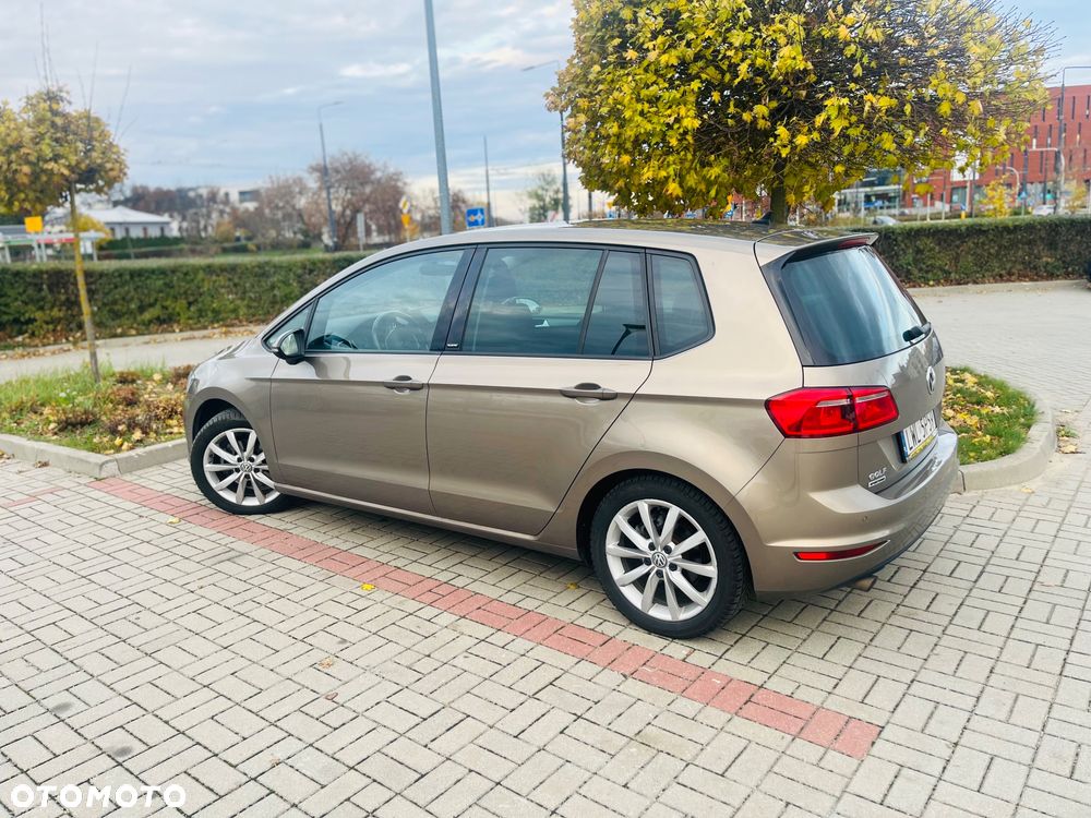 Volkswagen Golf Sportsvan