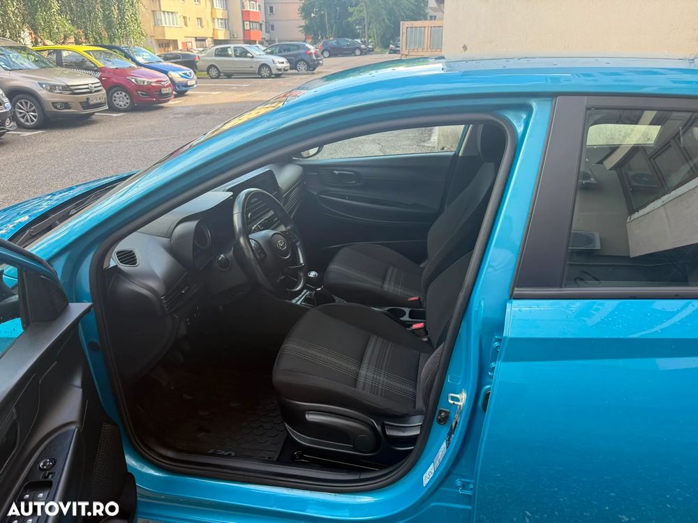 Hyundai i20 1.2 L 84CP 5DR Comfort - 7