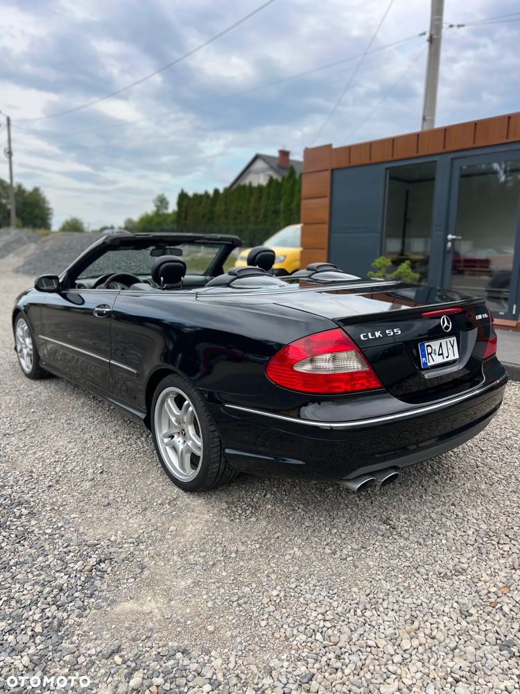 Mercedes-Benz CLK Cabrio 55 AMG Automatik - 12