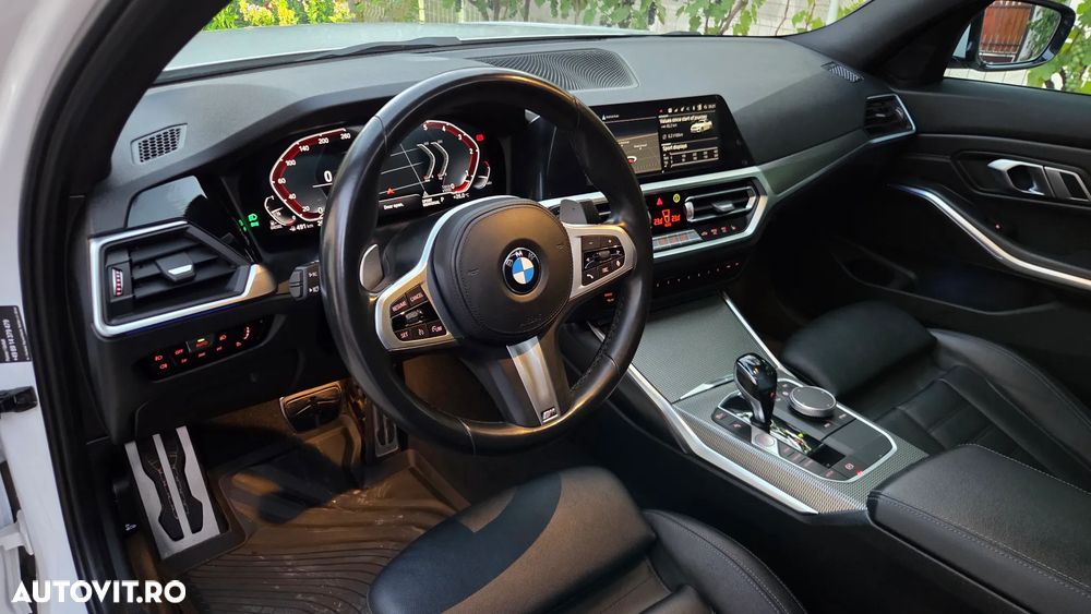 BMW Seria 3 320d xDrive AT M Sport - 9