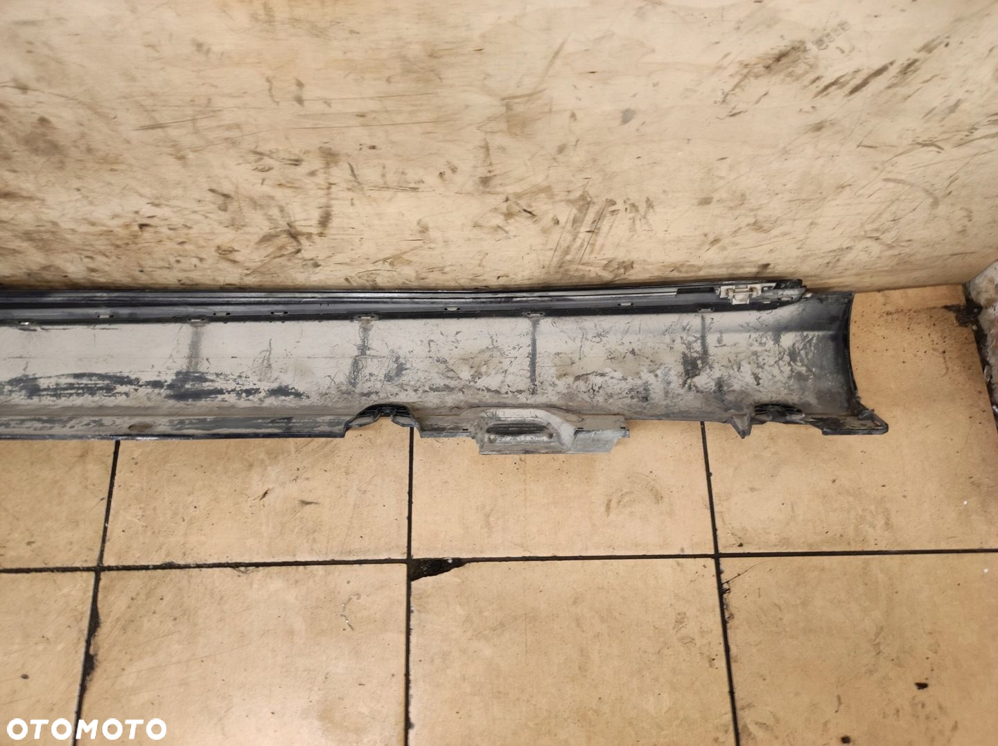 Listwa progowa próg prawy C Klasa W205 205 lift kombi - 9