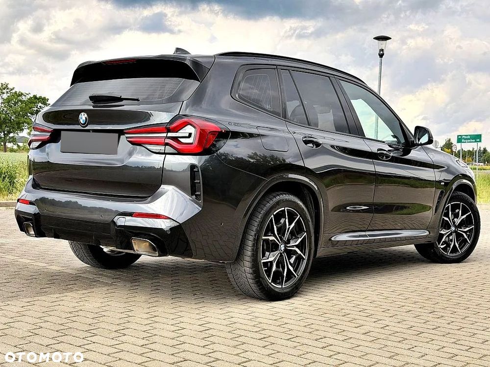 BMW X3 xDrive20d M Sport sport - 9