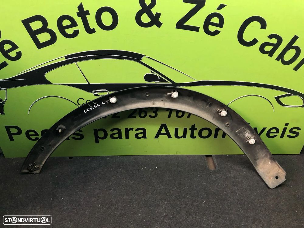 OPEL CORSA C ABA FRISO GUARDA LAMAS DIREITO ESQUERDO - Z497 - 6