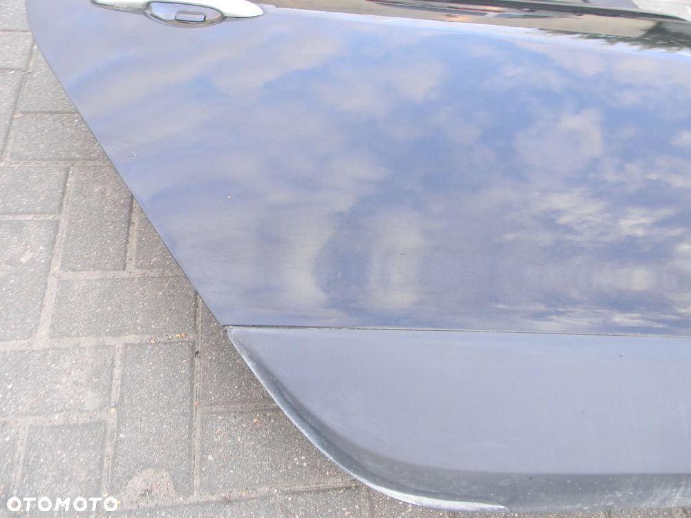 drzwi prawe tył RENAULT GRAND SCENIC III czarne - 4