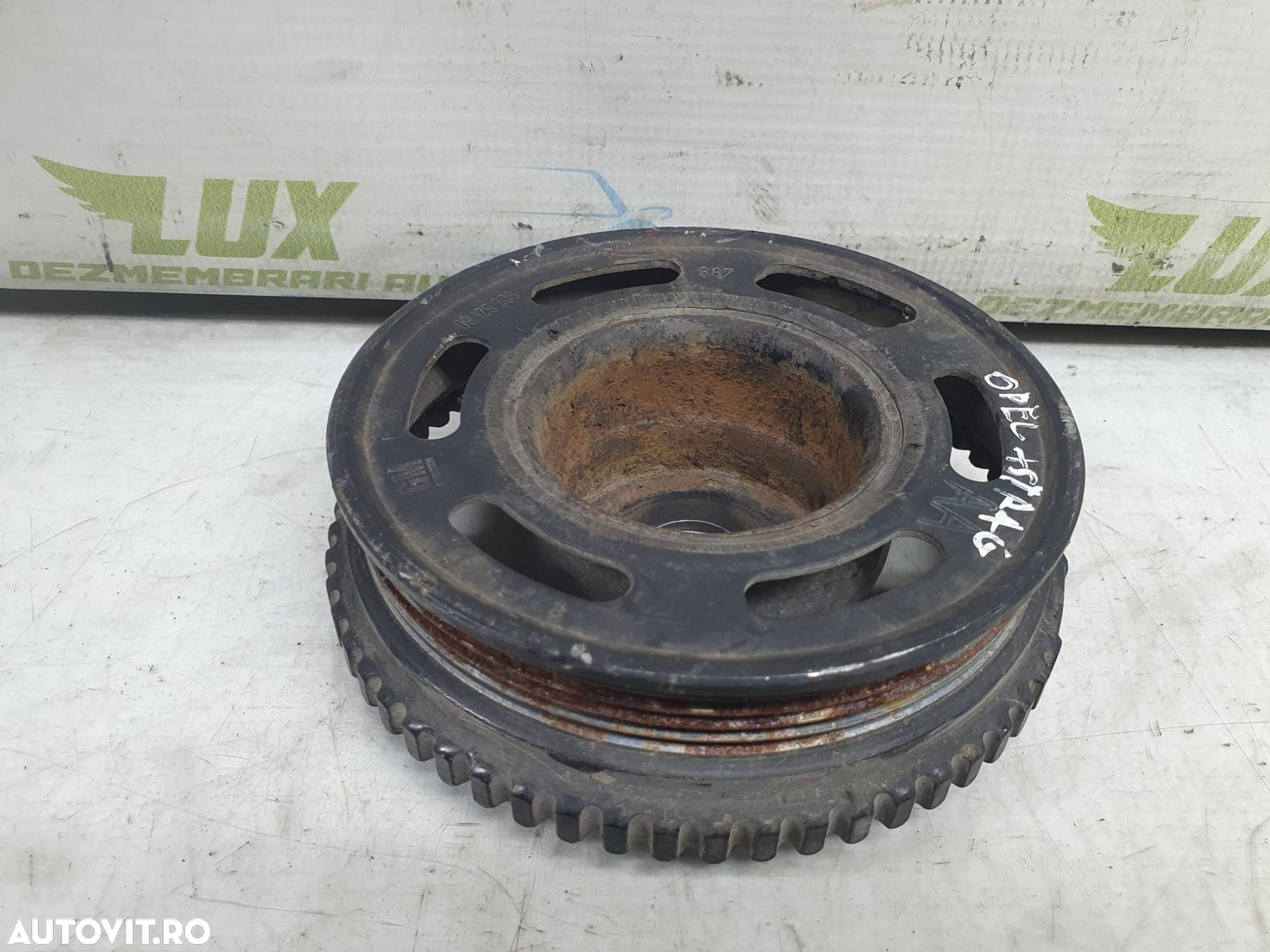 Fulie motor vibrochen 1.8 benzina x18xe1 09129209 Opel Astra G [1998 - 1