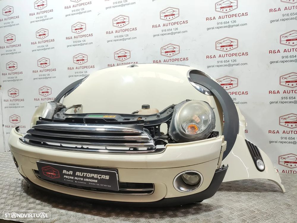 Frente completa Mini Cooper R56 Pré LCI de 2006 a 2010 Gota Original - 2