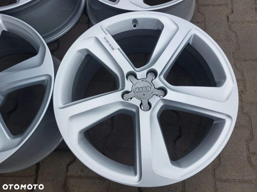 AUDI Q5 SQ5 8R FELGI ALUMINIOWE R20 8.5J ET33 5X112 OE AUDI  8R0601025CJ NOWE! - 3