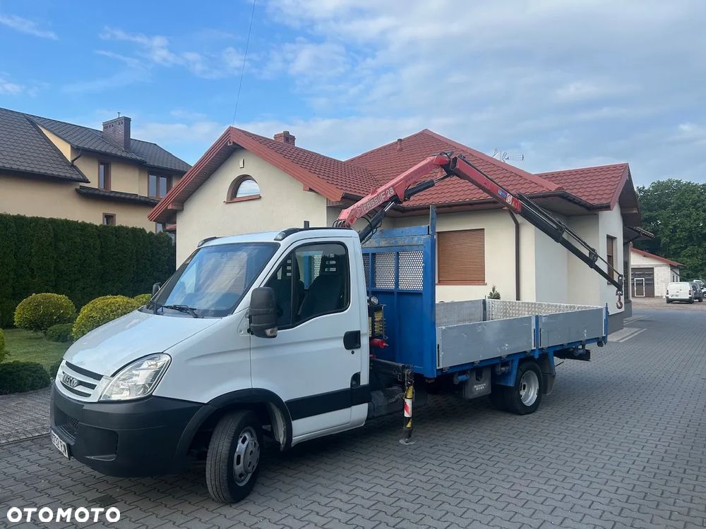 Iveco Daily 35C15  Skrzynia ładunkowa HDS - 17