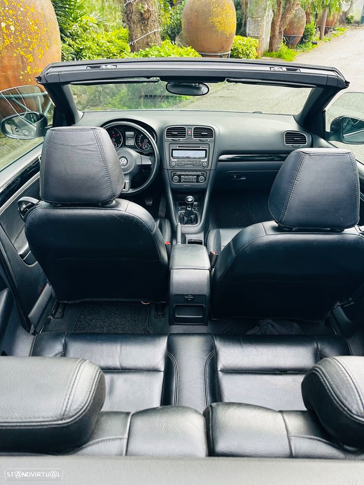 VW Golf 1.6 TDi Highline - 10