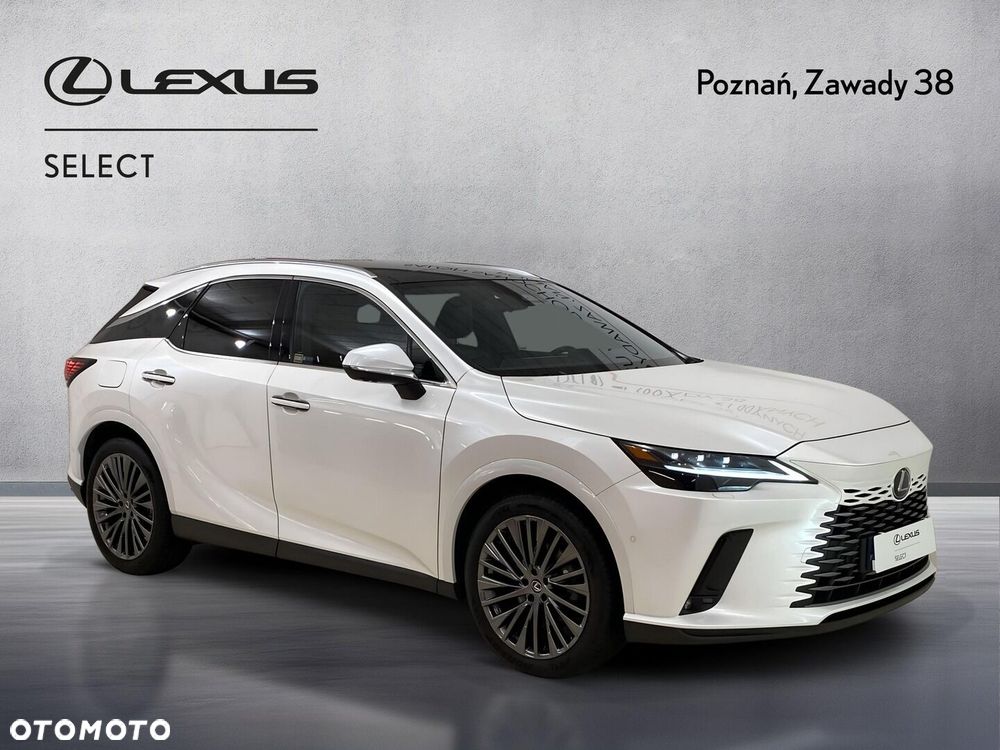 Lexus RX 450h+ Omotenashi - 6