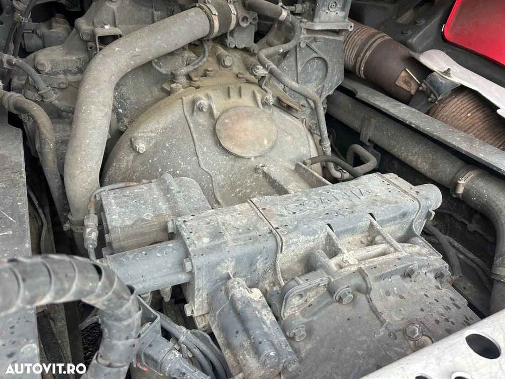 Scania R410, Streamline, Retarder, Factura externa - 8