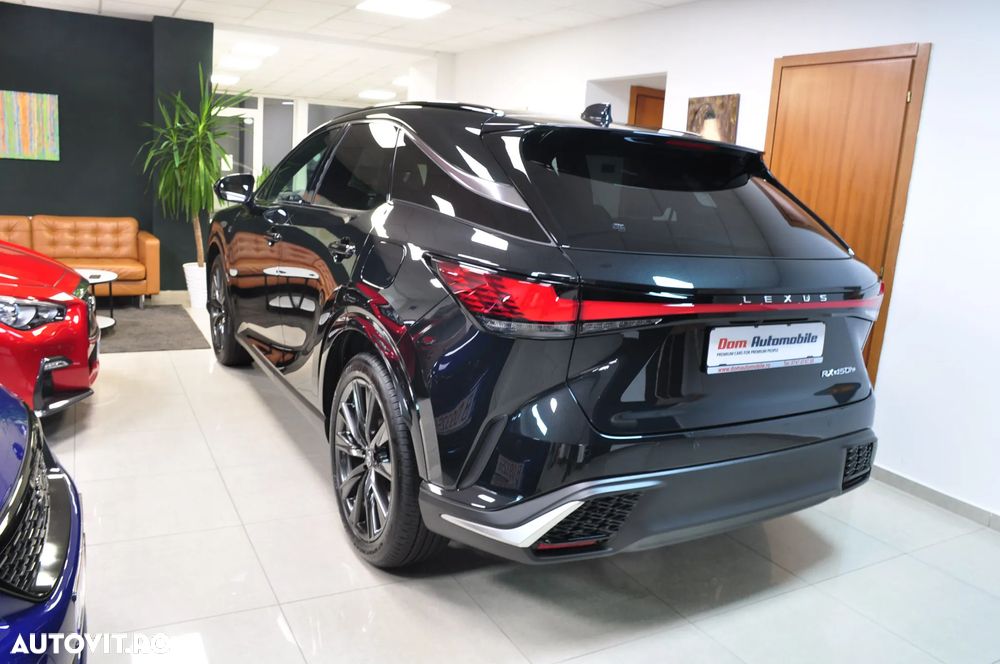 Lexus Seria RX ver-450hplus-plug--in--hybrid-f-sport-design - 6