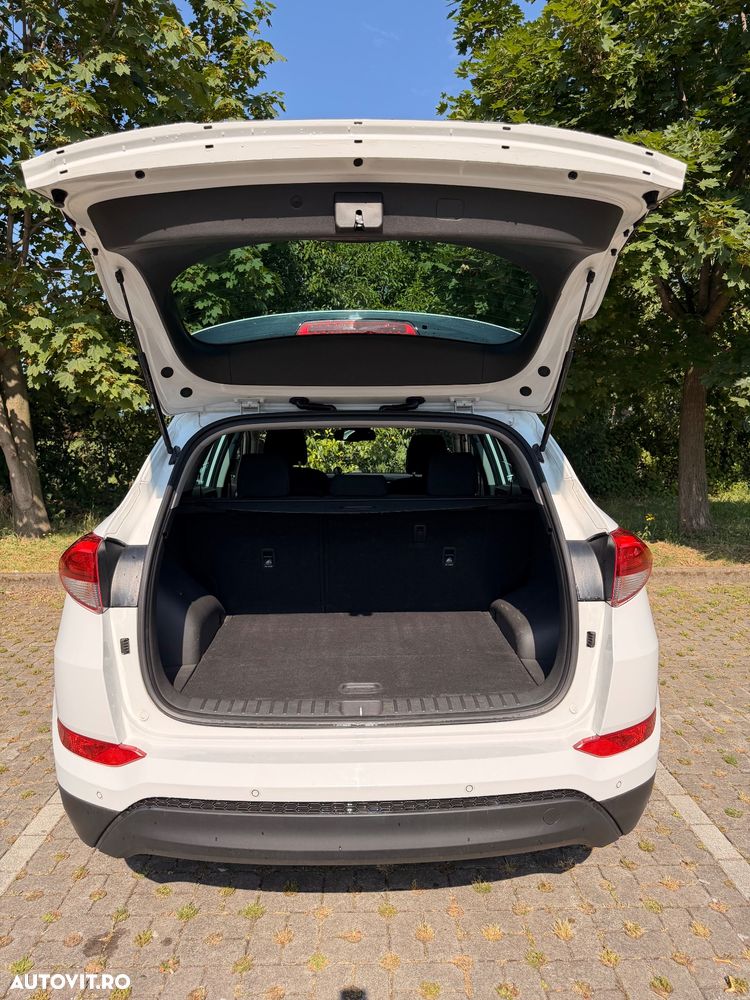 Hyundai Tucson 1.6 CRDi 4WD 7DCT Style - 9