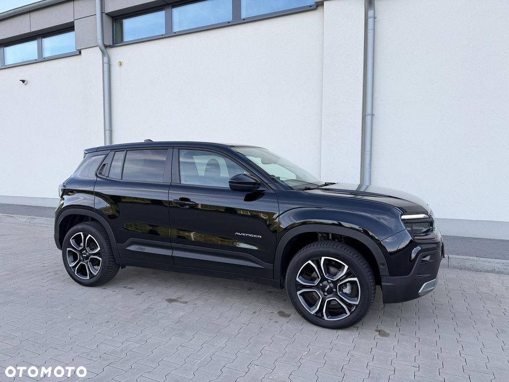 Jeep Avenger 1.2 T3 mHEV Summit Winter Edition FWD eDCT6 - 17