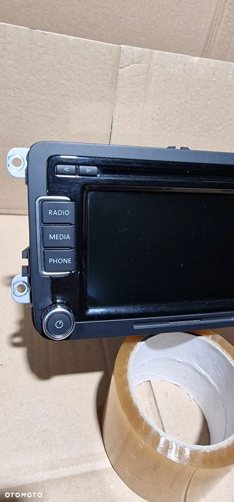 RADIO RSN310 Kod 3C8035195F VW PASSAT B7 Golf VI Eos - 3