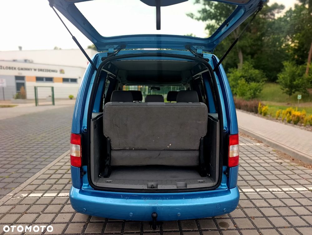 Volkswagen Caddy 1.9 DPF Life Family (7-Si.) - 21