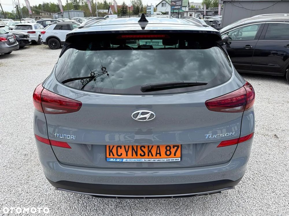 Hyundai Tucson 1.6 CRDi 48V-Hybrid 2WD DCT N Line - 7