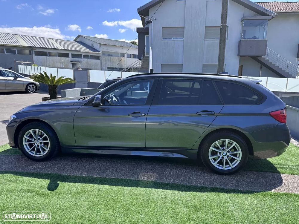BMW 316 d Line Sport Shadow - 15