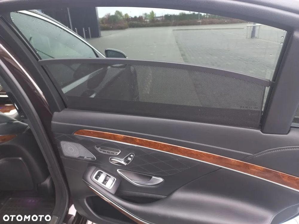 Mercedes-Benz Klasa S 350 (BlueTEC) d L 7G-TRONIC - 20
