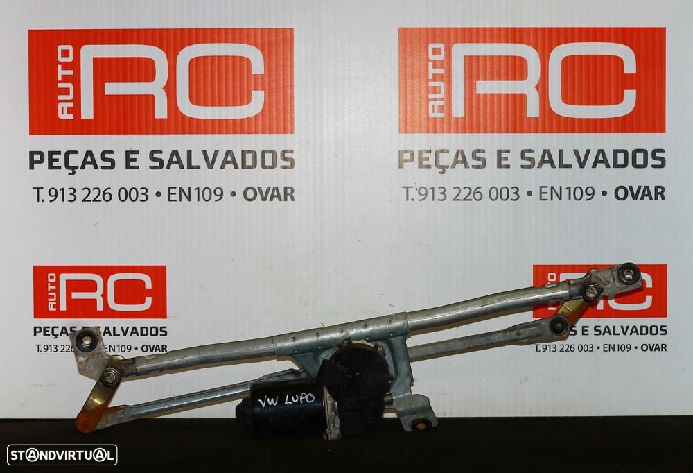 MOTOR LIMPA PARA-BRISAS VW LUPO - 1